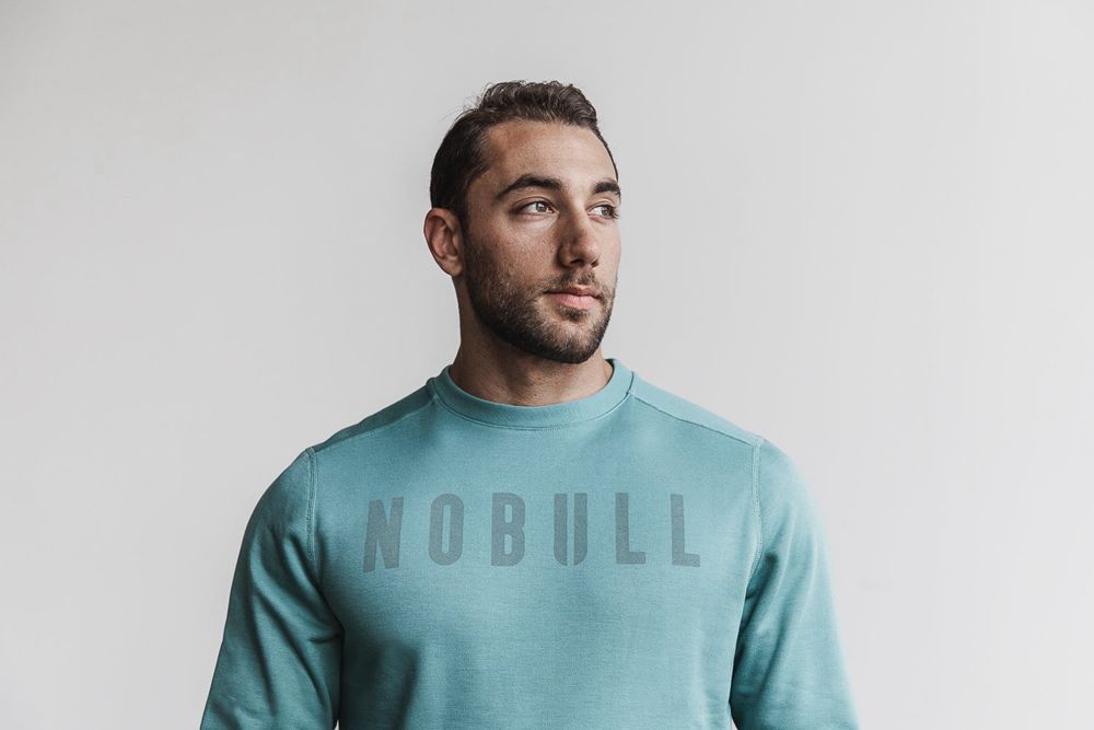 Sweats NOBULL Homme Bleu - NOBULL Crew,France (8315-KURWV)